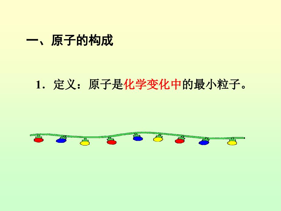 初三理化生第四单元课题1原子的构成课件_第4页