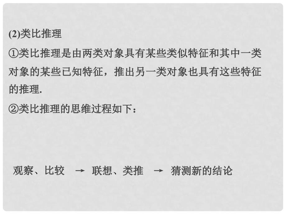 高三数学 专题15 推理与证明课件 理_第5页