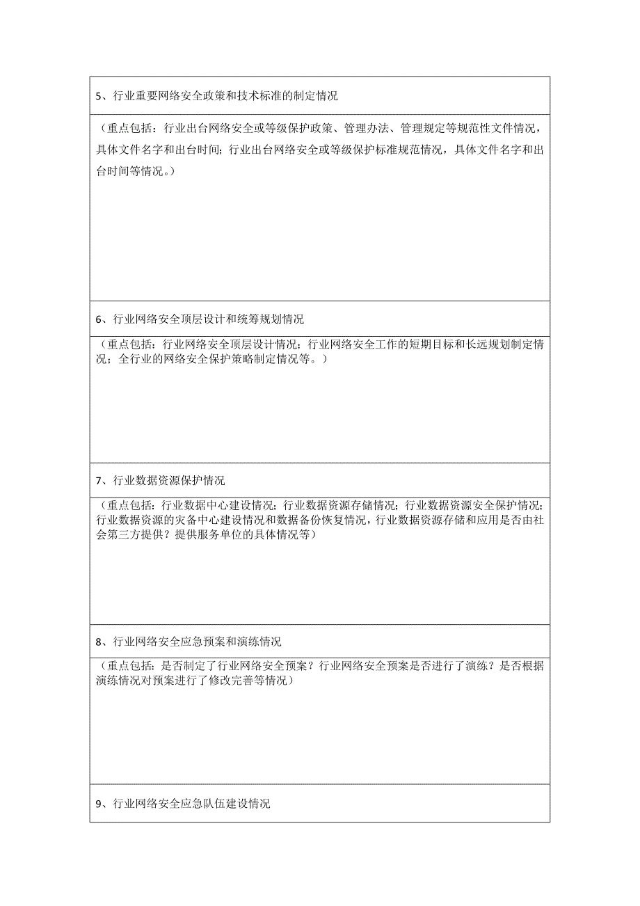 市网络安全执法检查自查表课件_第3页