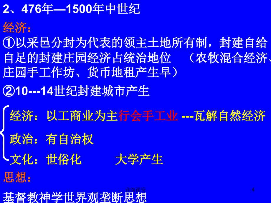 世界近代史工场手工业时期阶段特征二轮复习高教课堂_第4页