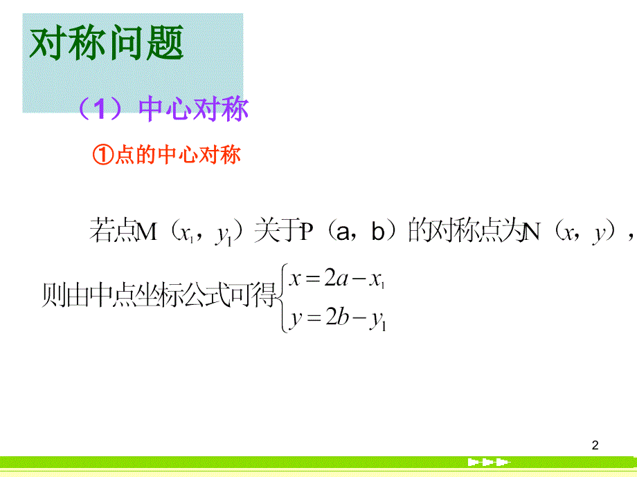 对称问题和最值问题教学课件_第2页