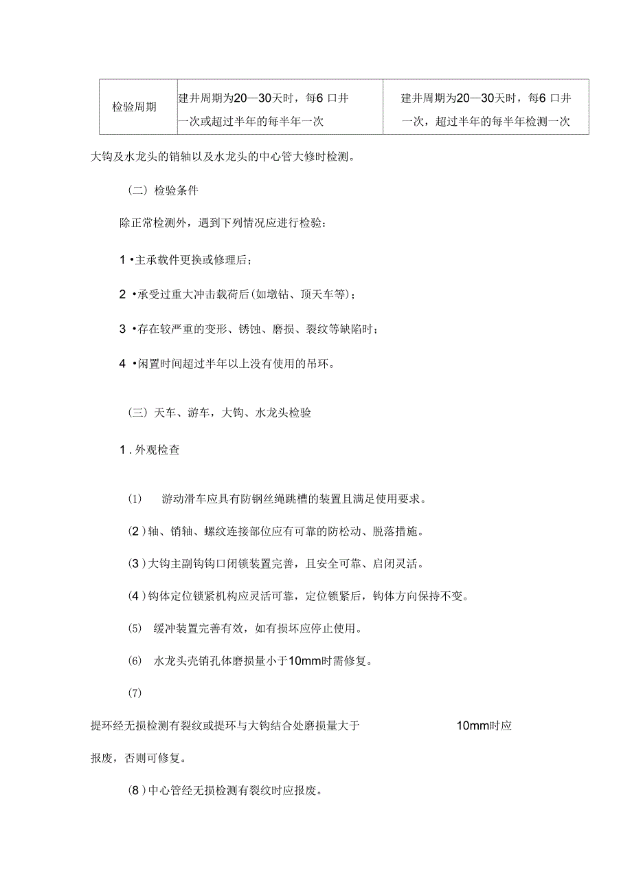 钻井设备检测规定_第2页