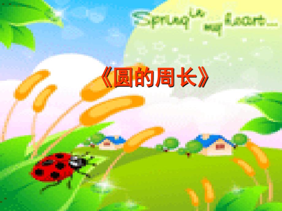 六年级上册数学课件3.15圆的周长丨浙教版共26张PPT_第1页
