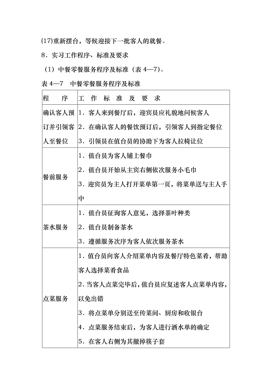 中餐厅值台岗位工作流程(20P)_第3页