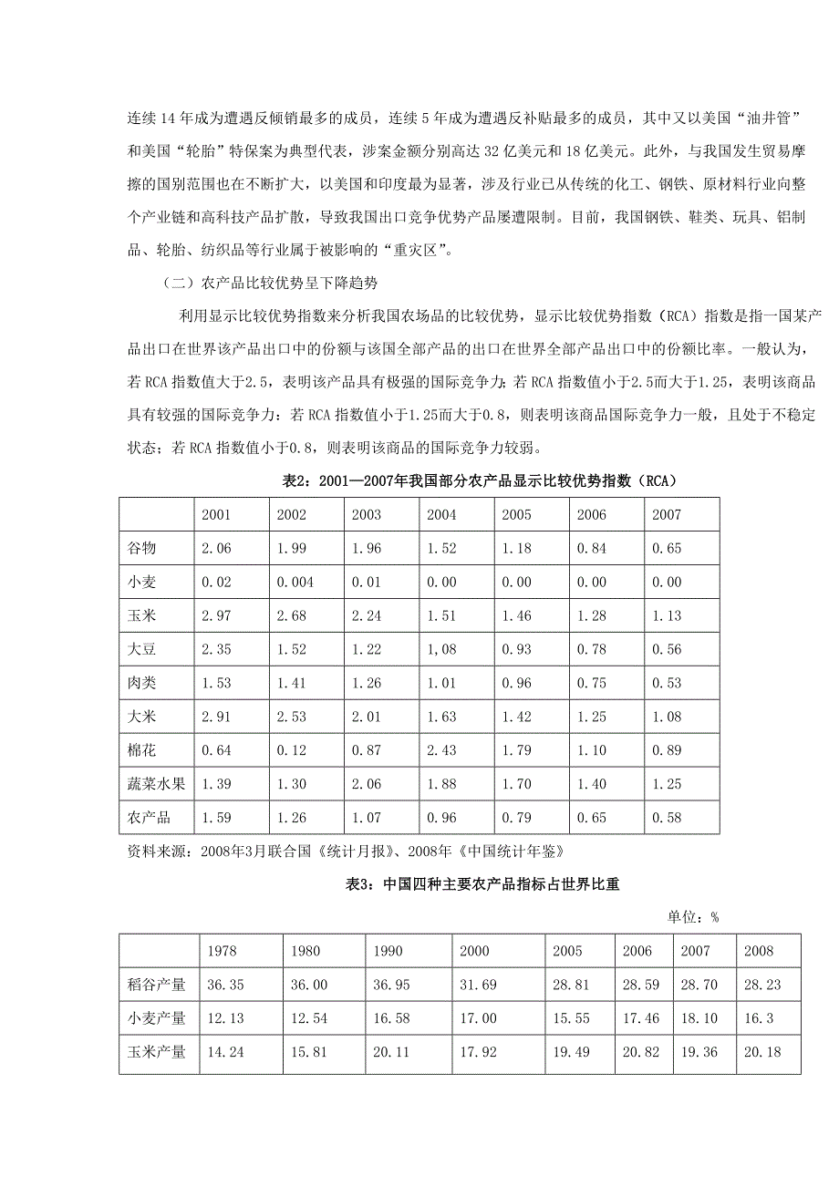 比较优势理论对中国对外贸易发展的启示_第4页