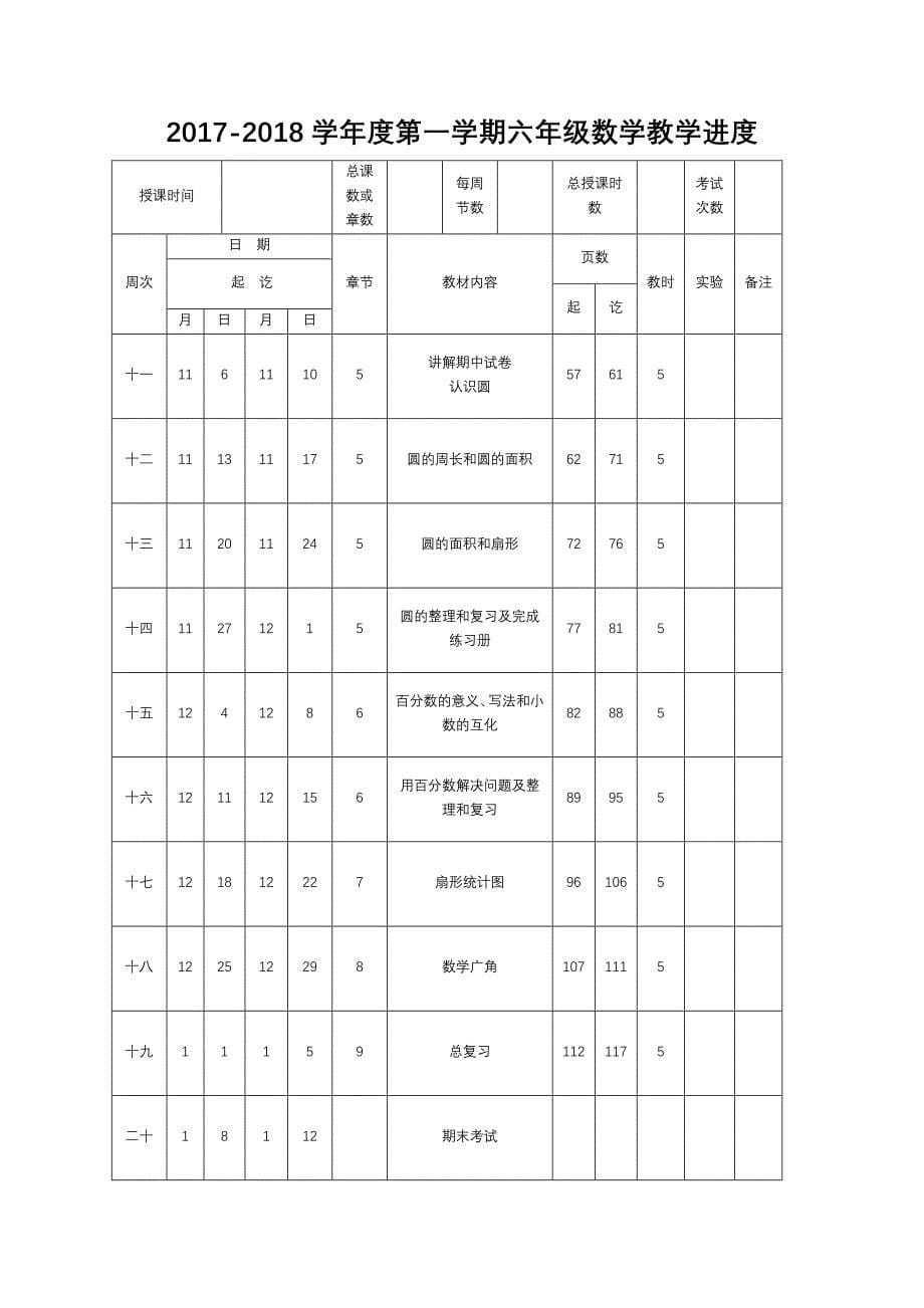 导学案模板全套_第5页