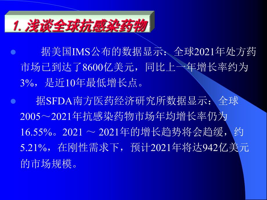 竞争性的碳青霉烯抗生素终端市场_第5页