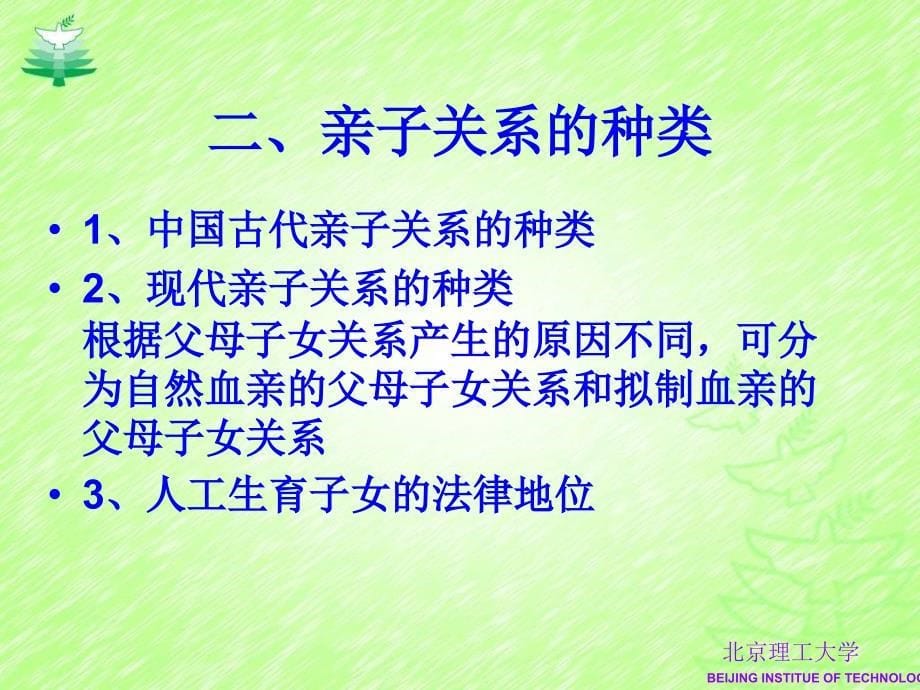 亲属与继承法课件：第六章 亲权与亲子关系_第5页