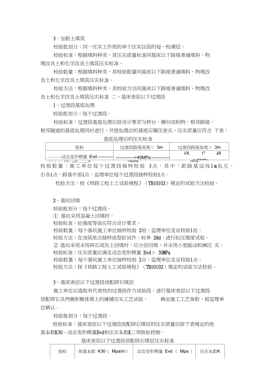 过渡段及路基填筑质量主要检测标准数量和方法依据新验标201179_第2页