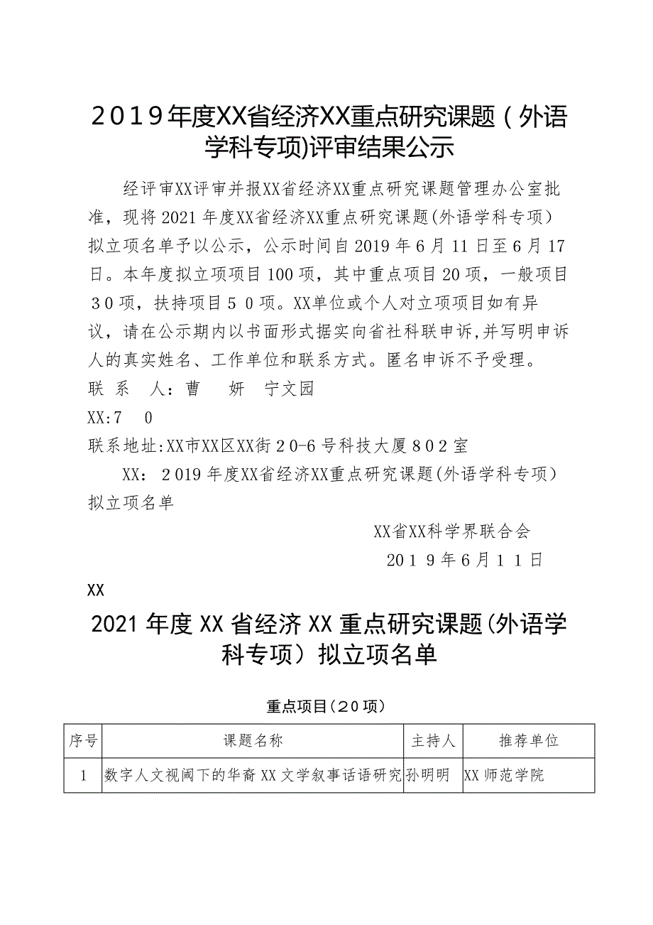 2021年度黑龙江省经济社会发展重点研究课题外语学科专项评_第1页