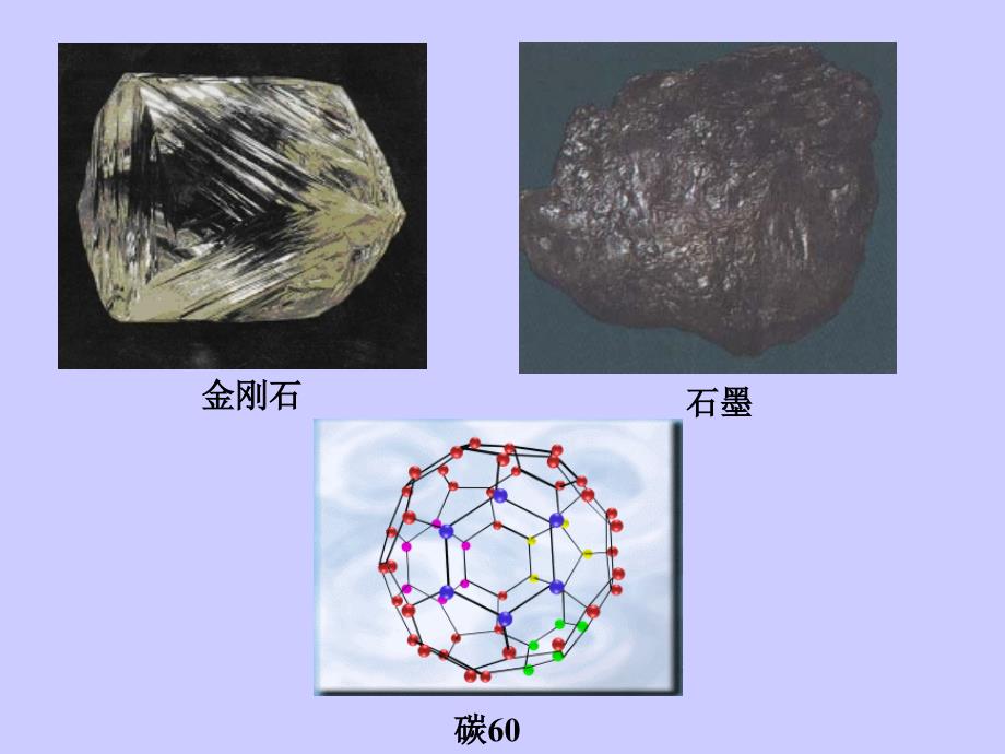 初三化学碳的几种单质课件_第1页