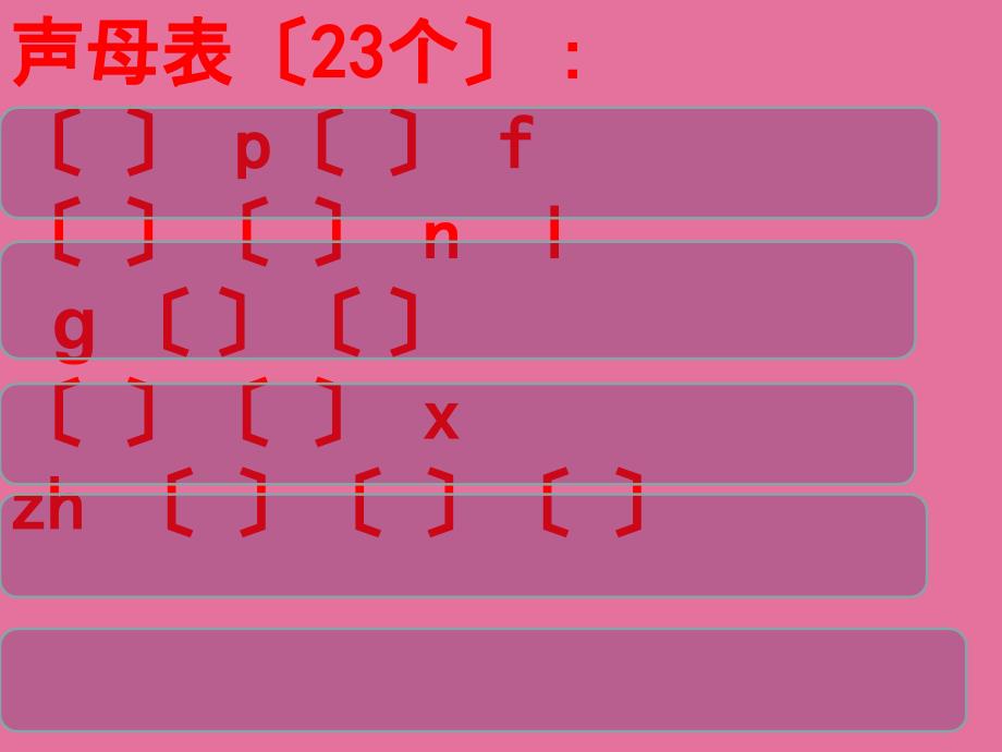 一年级上册语文声母韵母整体认读音节拼读全国通用ppt课件_第3页