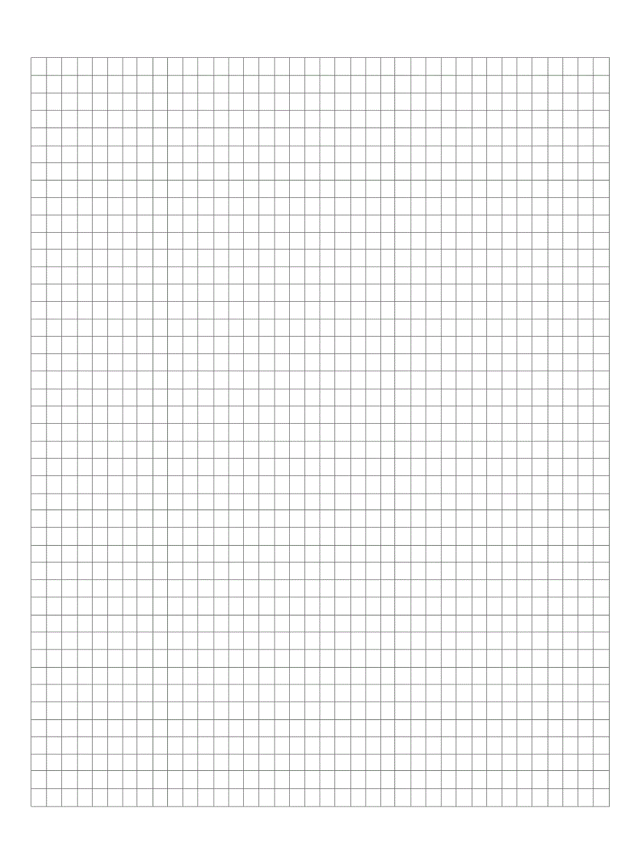 坐标纸网格型坐标纸直接打印即可_第1页