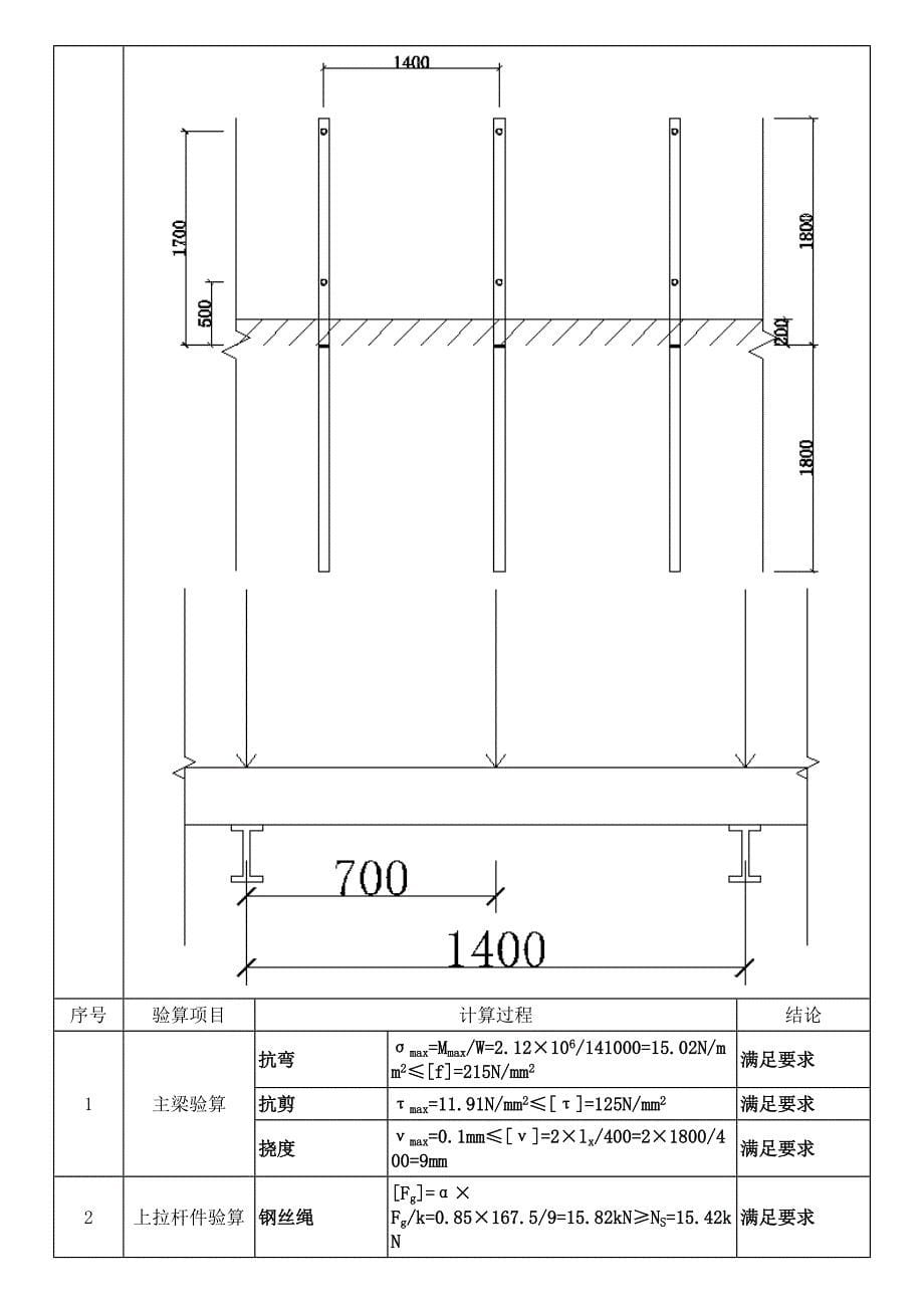 住宅工程人货梯接料平台施工方案_第5页