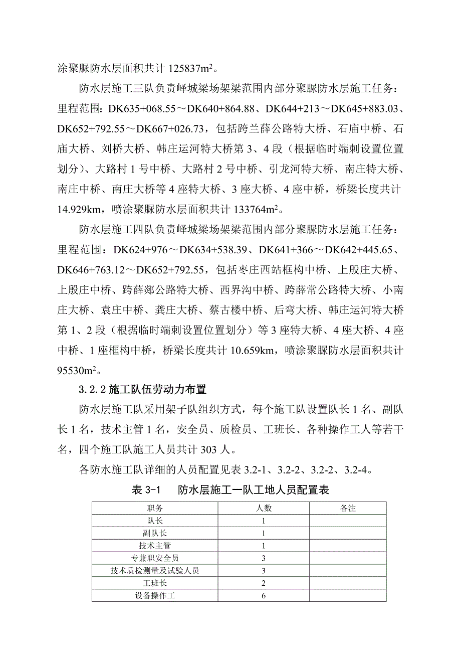 bv桥面喷涂聚脲防水层施工方案_第3页