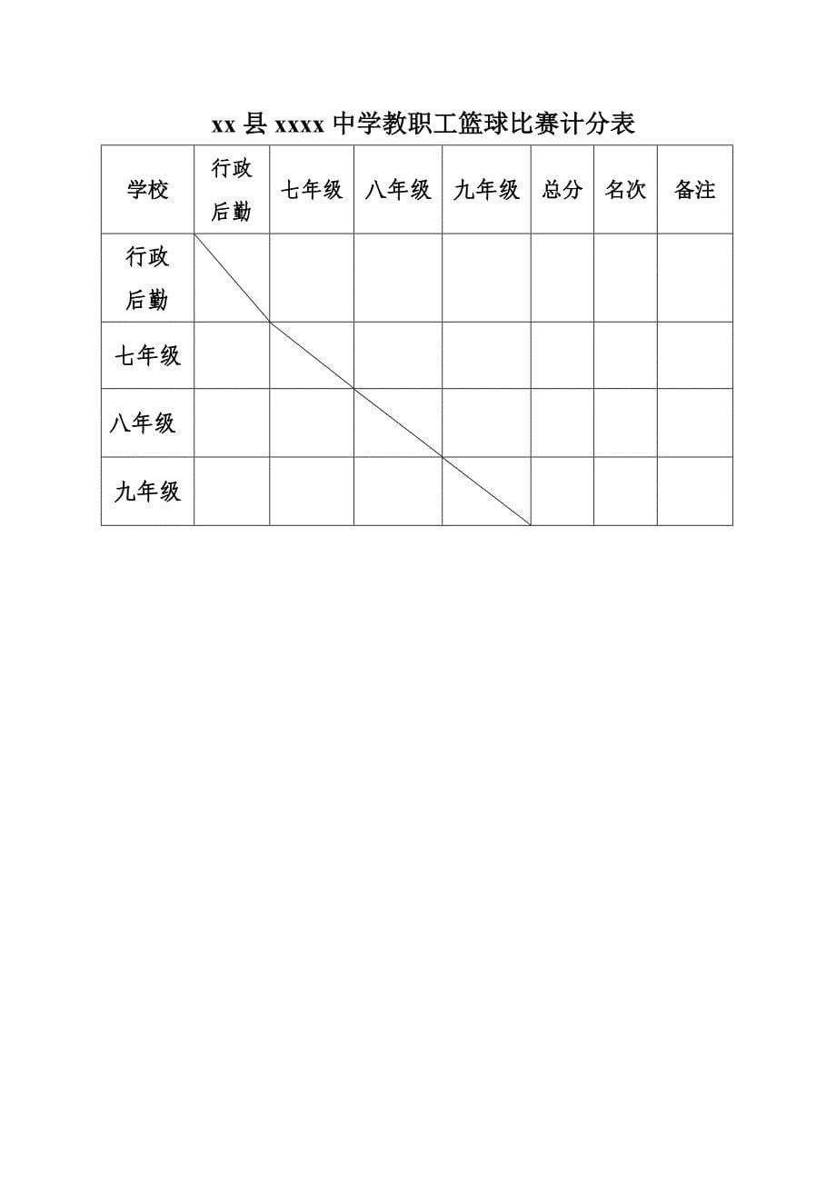 中学教职工篮球比赛方案.doc_第5页