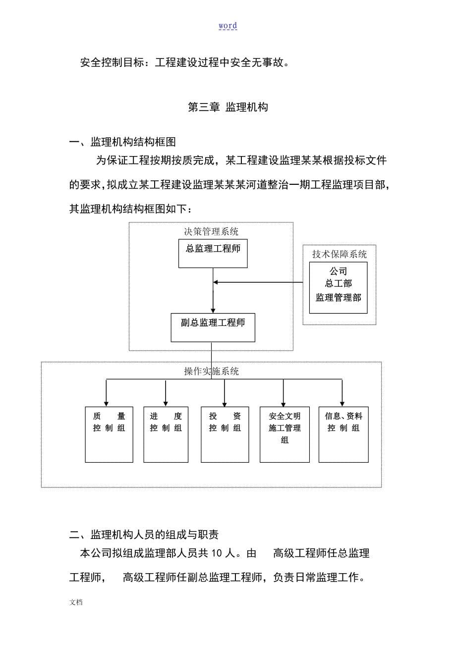 河道综合治理工程监理专业大纲设计_第5页