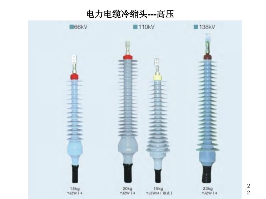 高压冷缩电缆头制作安装工艺ppt课件_第2页