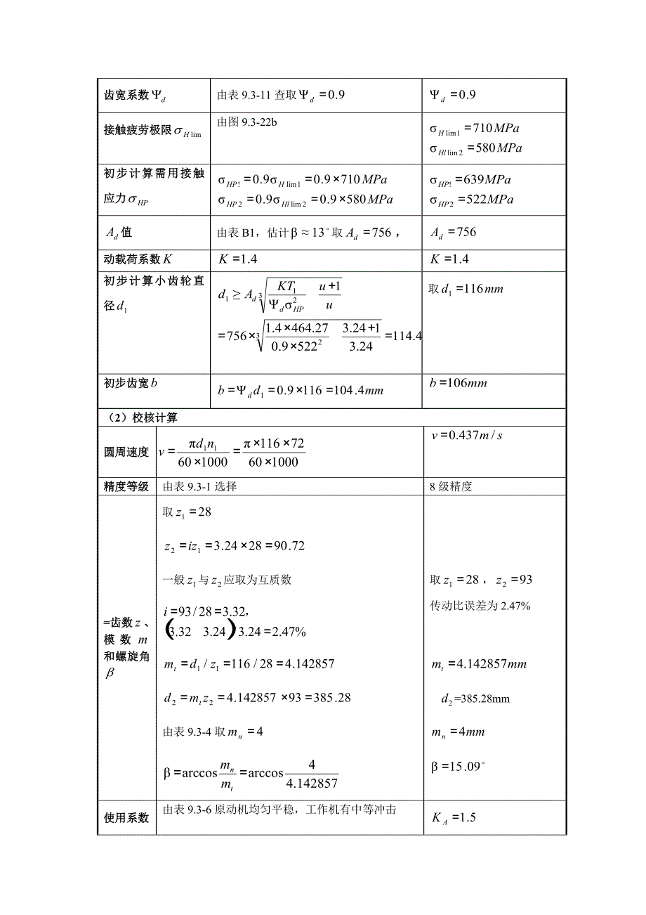 蜗轮蜗杆柱齿轮二级减速器.doc_第4页