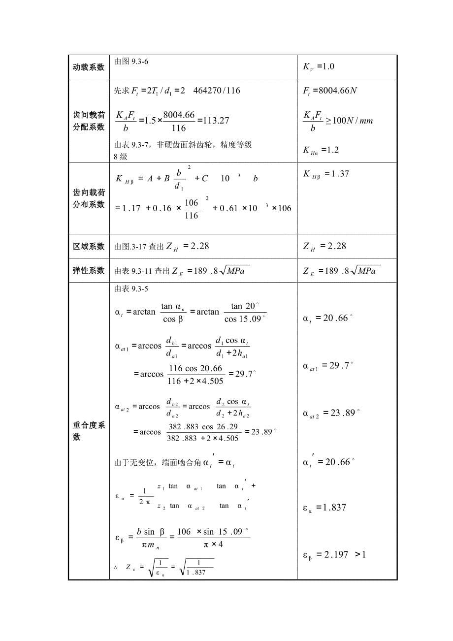 蜗轮蜗杆柱齿轮二级减速器.doc_第5页