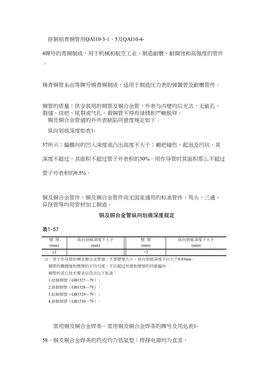 2023年建筑行业紫铜黄铜管道安装.docx_第2页