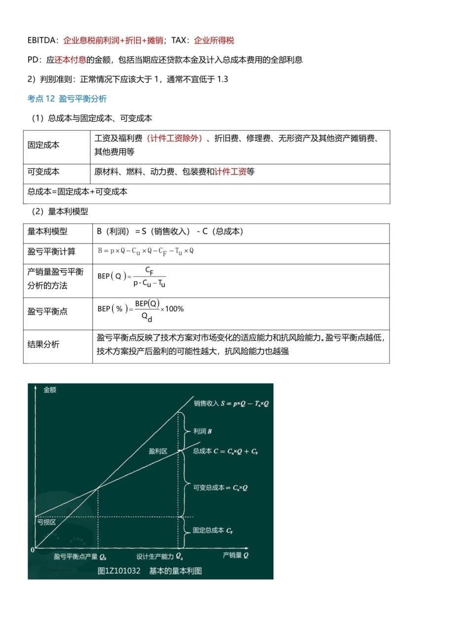 2022年一级建造师-经济-历年真题高频考点总结_第5页