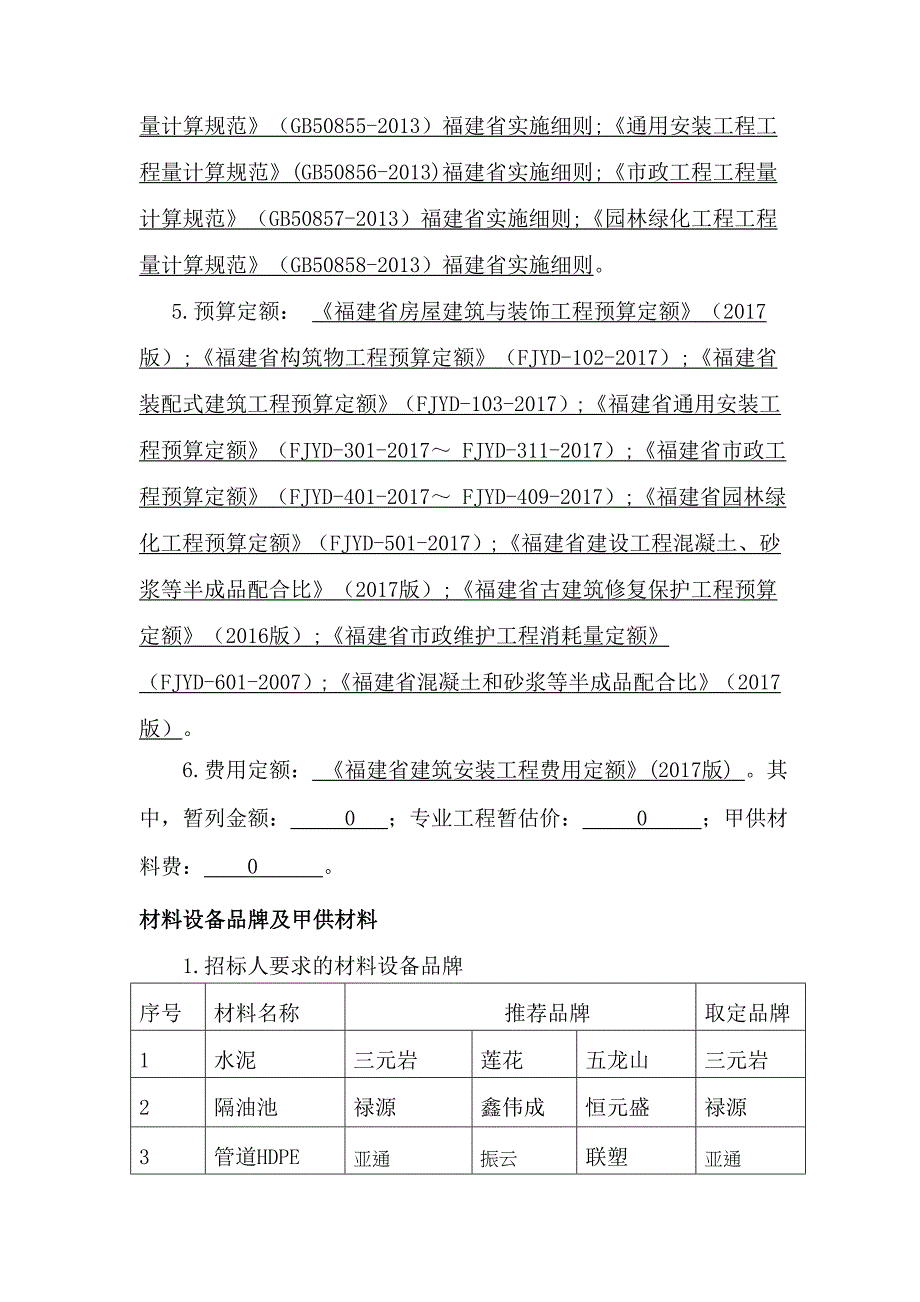 控制价编制说明工程名称全称安溪茶学院食堂区域路面硬化及增设.doc_第3页