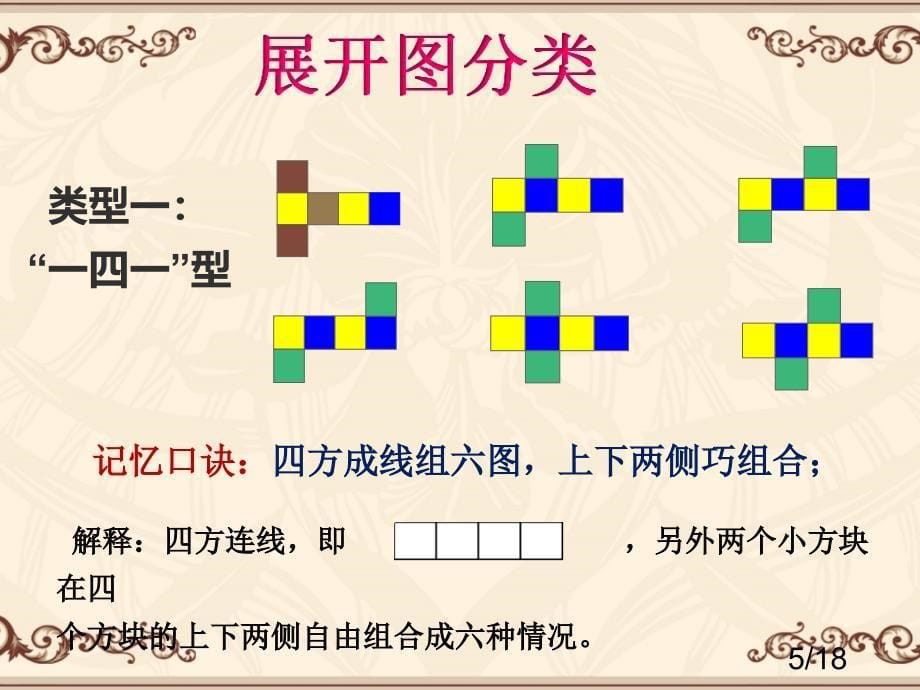 正方体的表面展开图课件.ppt_第5页