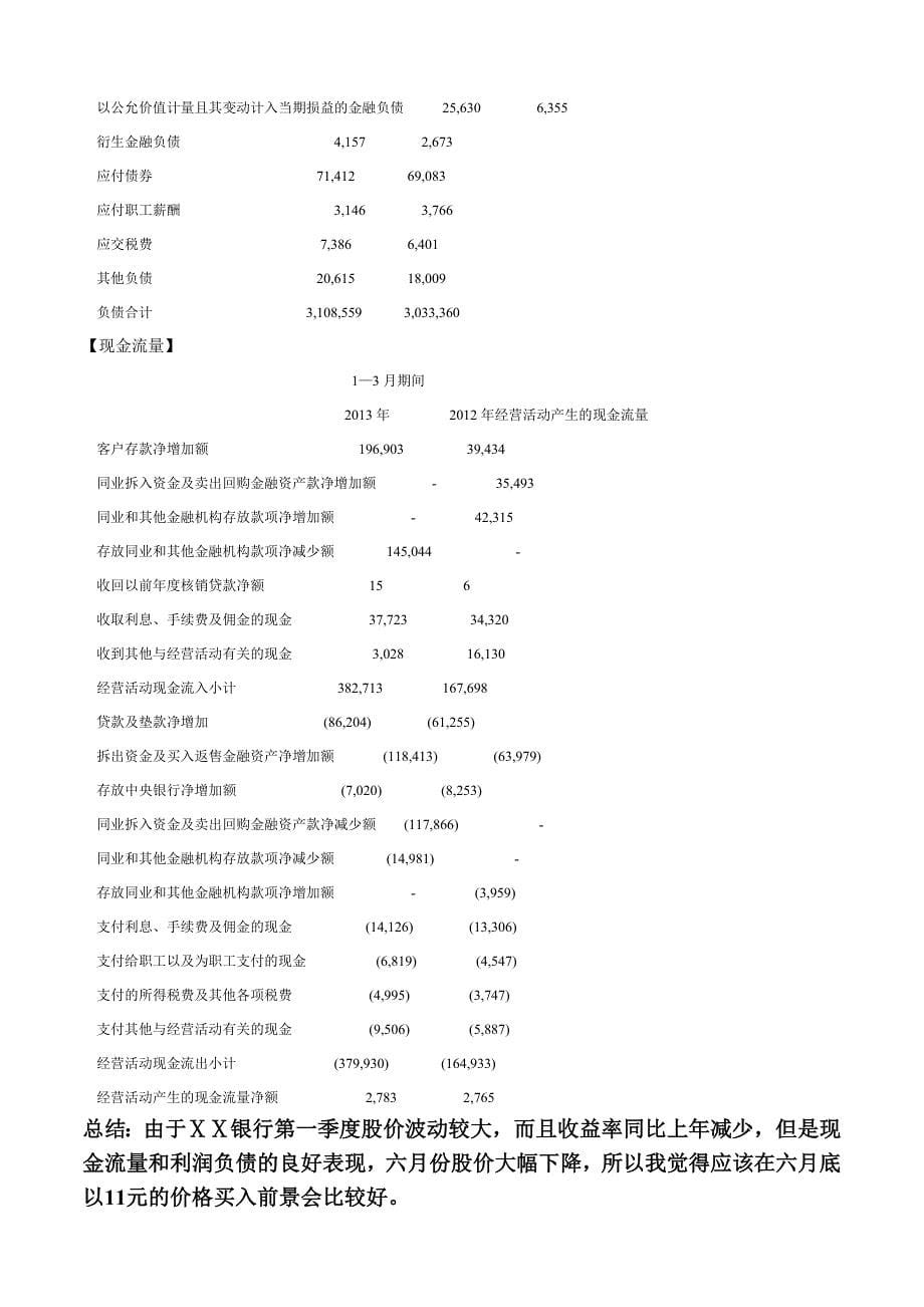 银行股票投资分析报告 (2)_第5页