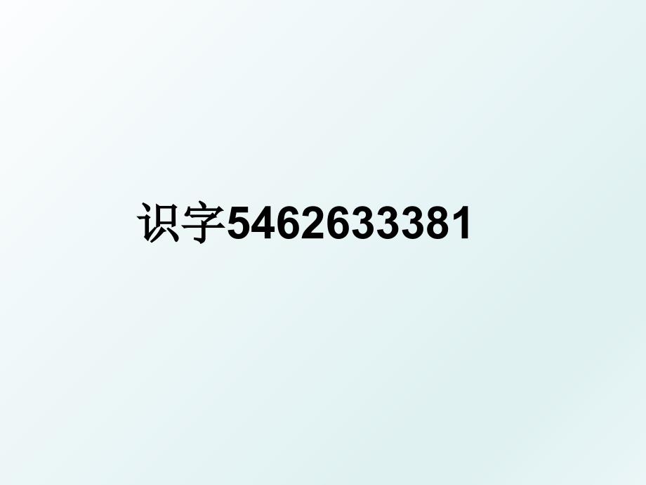 识字5462633381_第1页