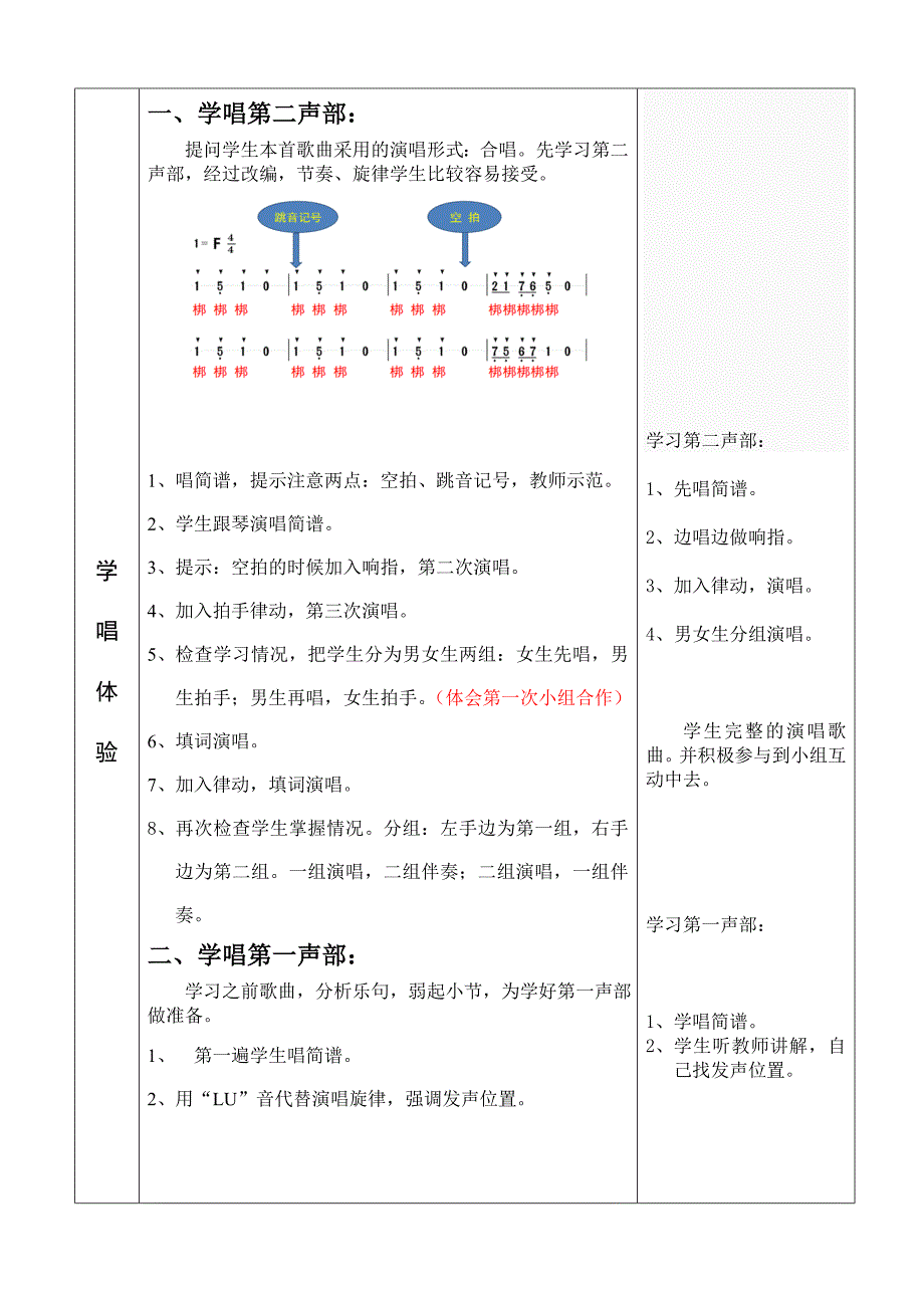 人音版音乐七年级下册红河谷教学设计_第2页