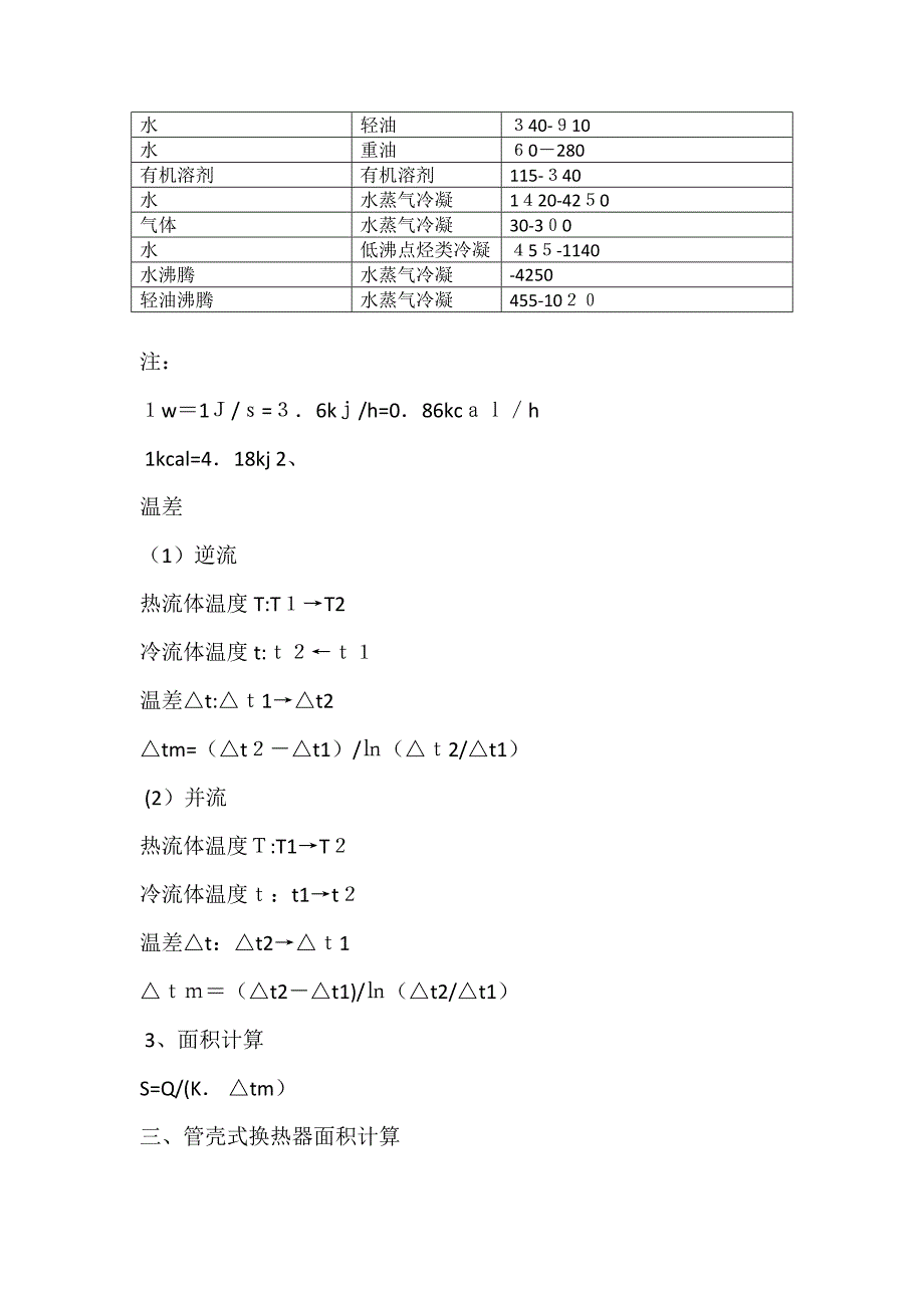 换热器的换热面积计算_第2页