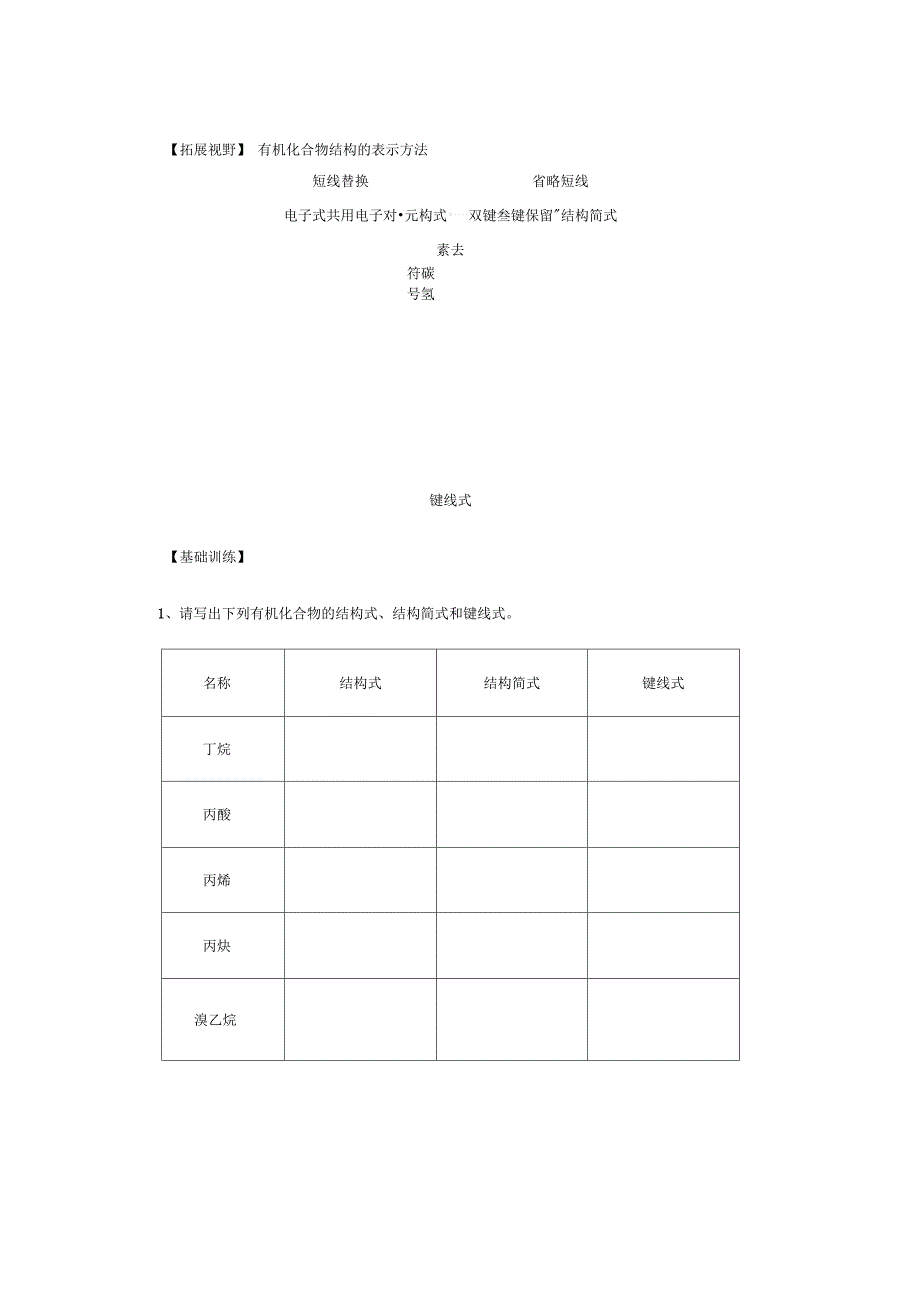 有机物结构表示方法_第2页