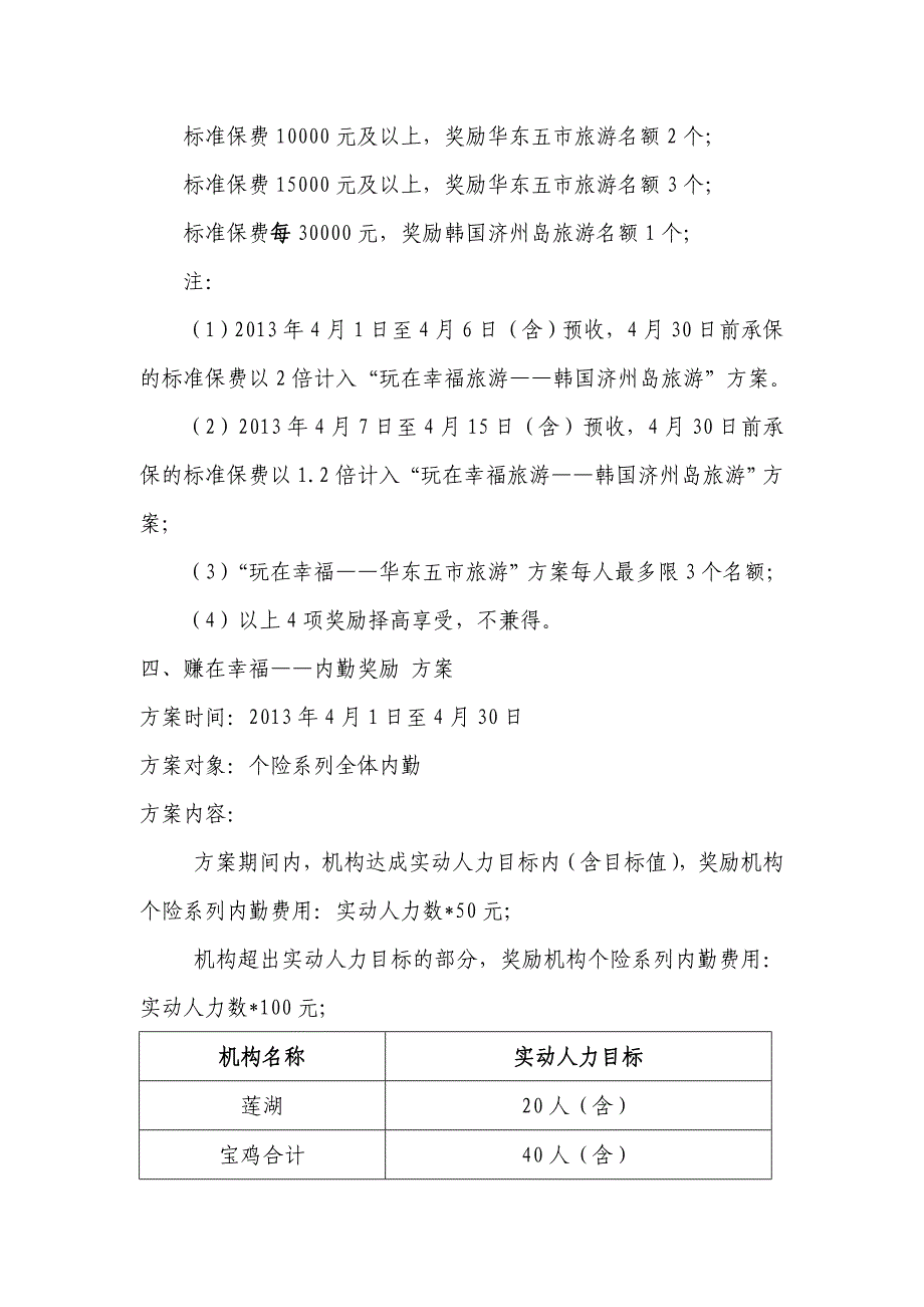 陕分个险4月业务推动方案_第2页