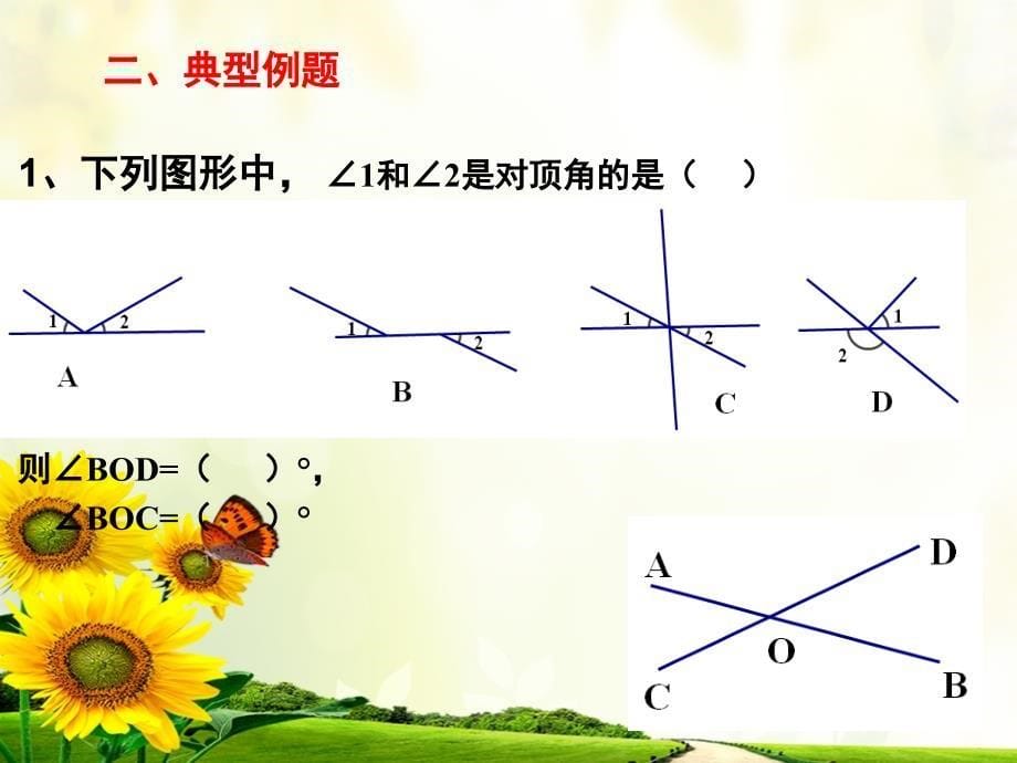 新人教版七年级下册数学期末总复习课件_第5页