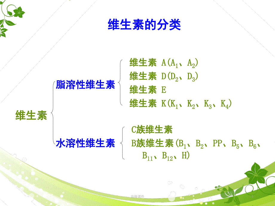 食品化学-维生素#上课课堂_第3页