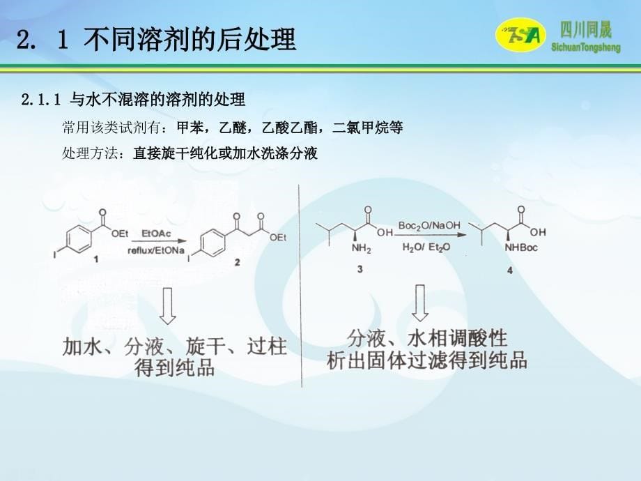 有机反应的后处理实例_第5页