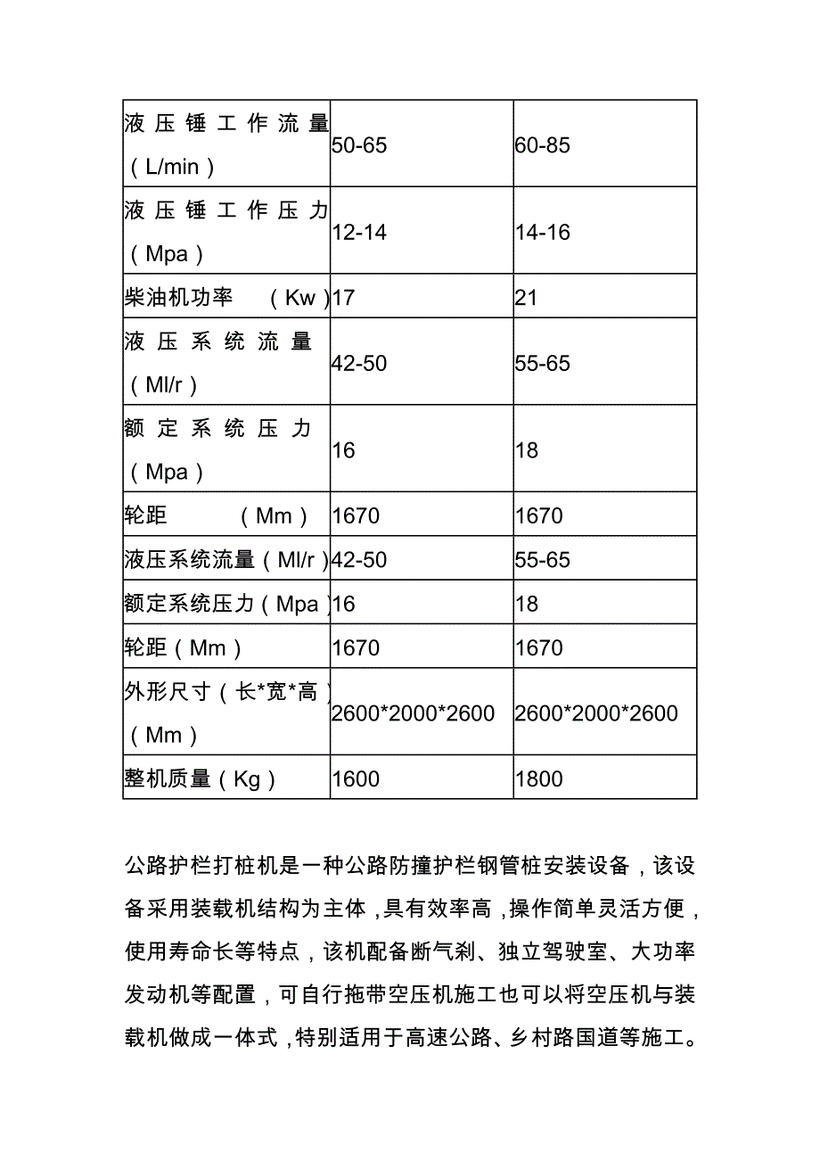 轮式护栏打桩机与多功能护栏打桩机进行对比.docx_第3页