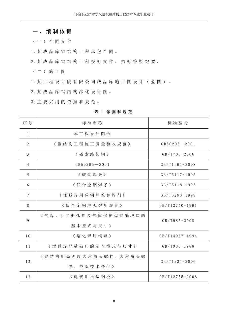 成品库施工组织设计(2)_第5页