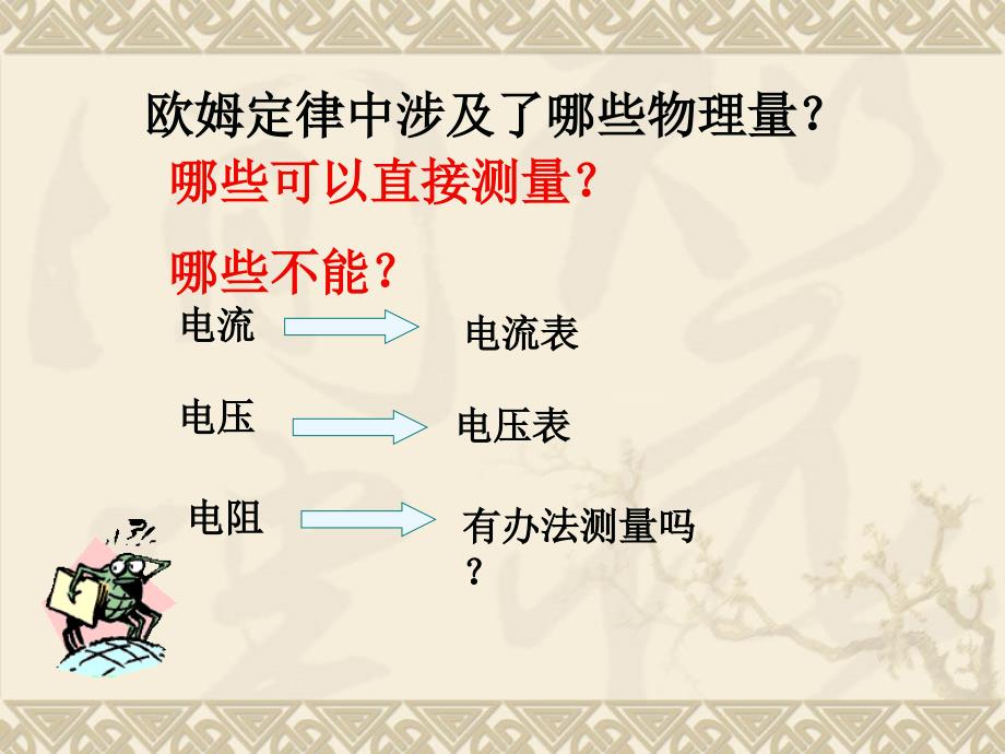 物理：苏科版九年级上欧姆定律的应用（课件）2_第4页