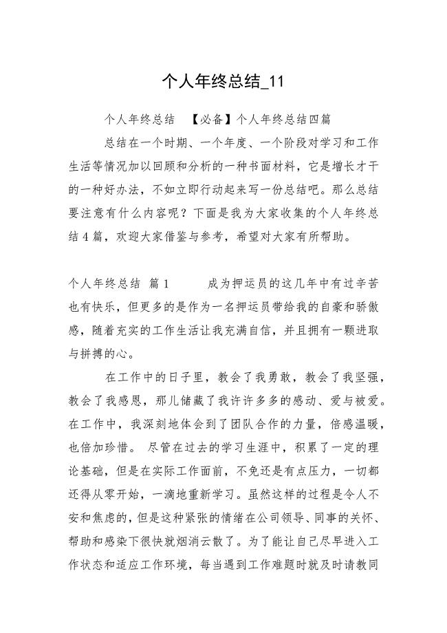 个人年终总结_11.docx