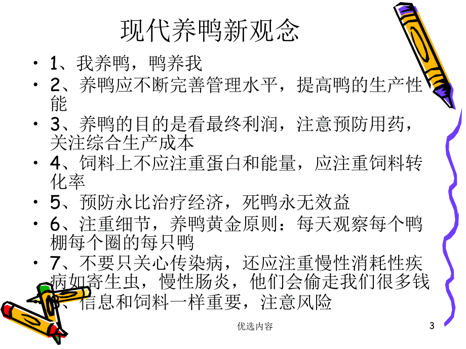 肉鸭饲养管理及疾病防治技术【特选材料】_第3页