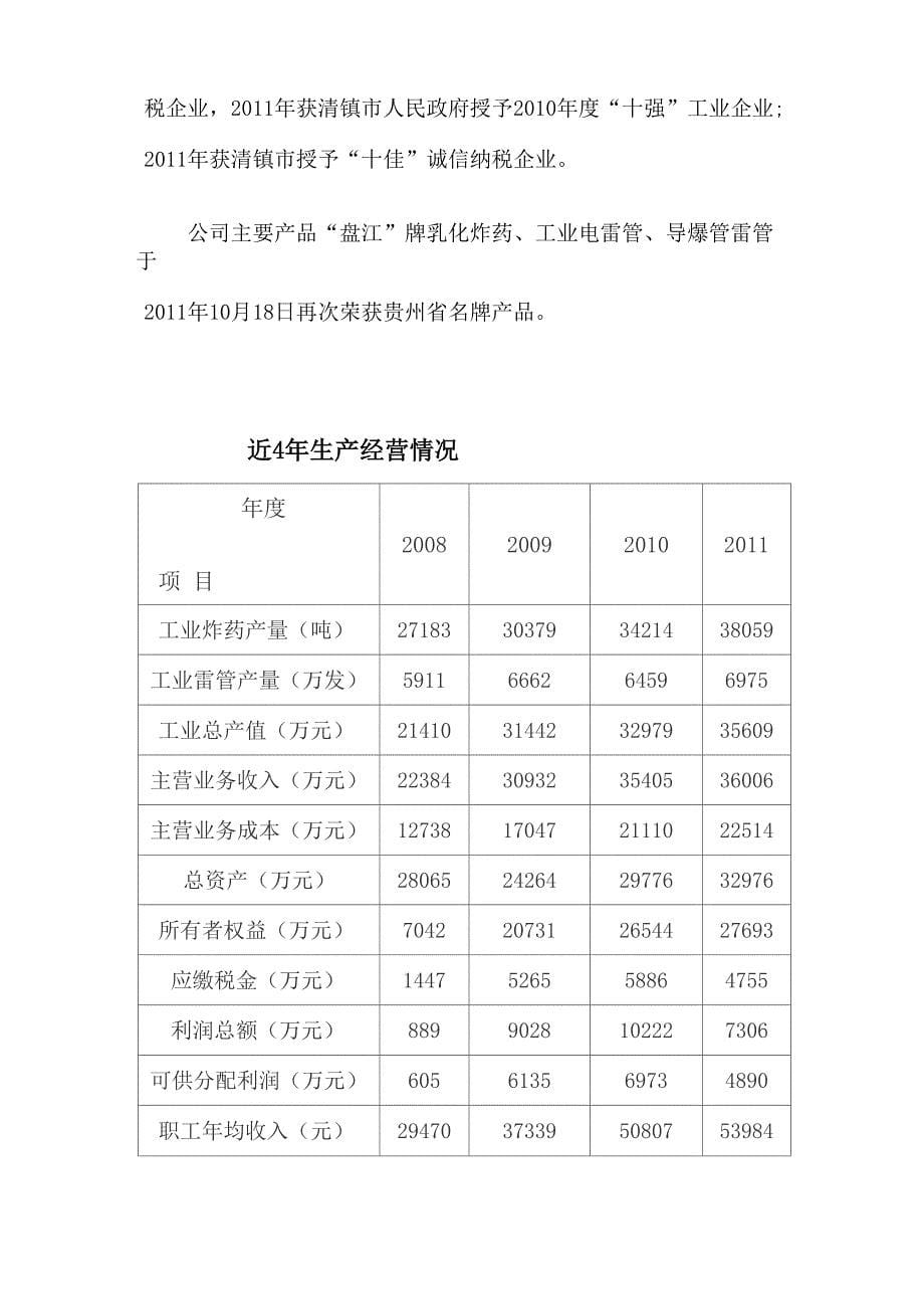 贵州盘江化工厂_第5页