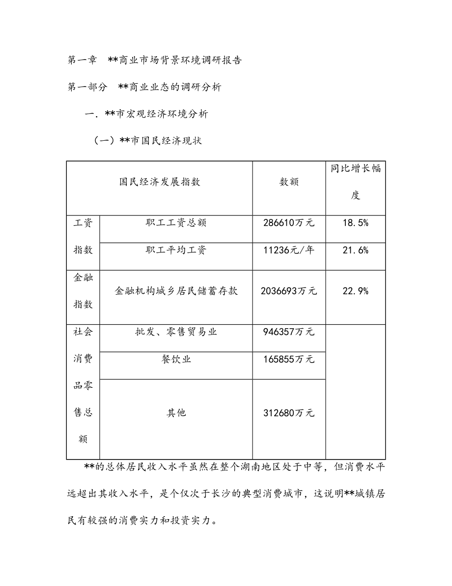 商业广场市场背景环境调研报告.doc_第2页