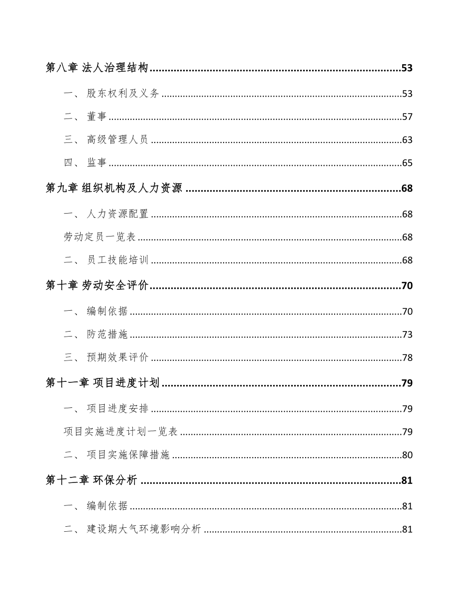 河北车辆电气设备项目可行性研究报告(DOC 88页)_第3页