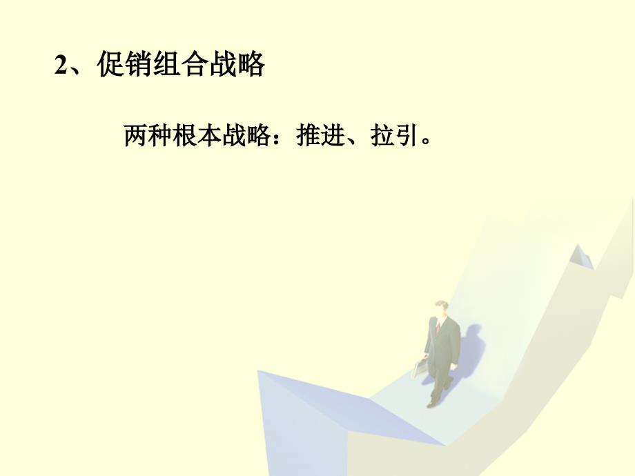 促销组合战略ppt课件_第1页