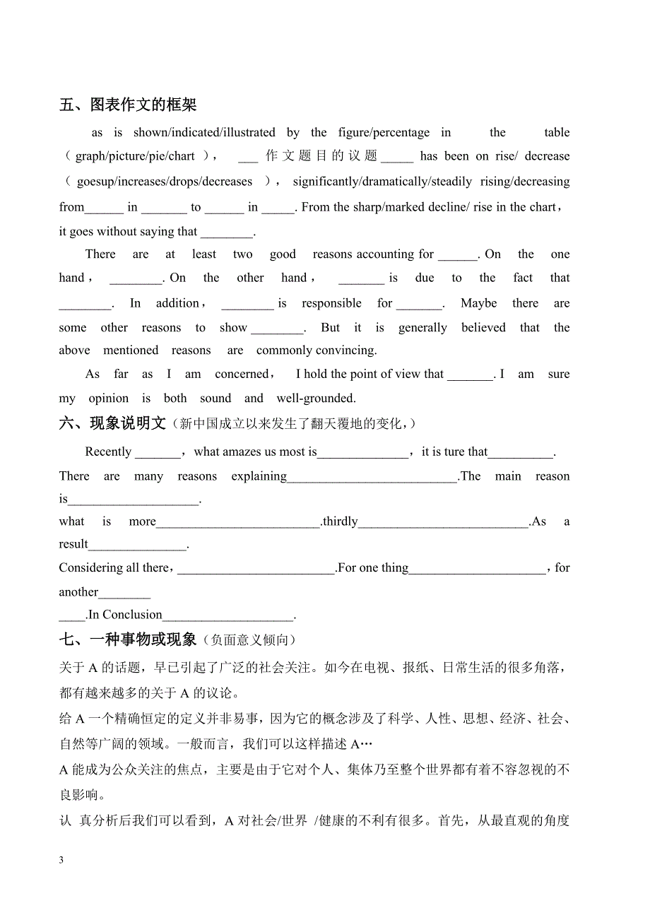 中考英语作文参考模板及句型学习.doc_第3页