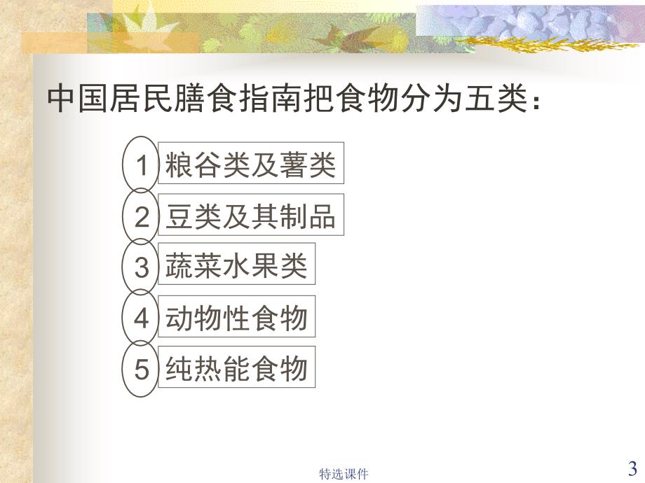 高级食品营养学——食品的营养价值及品质鉴定#专业教育_第3页