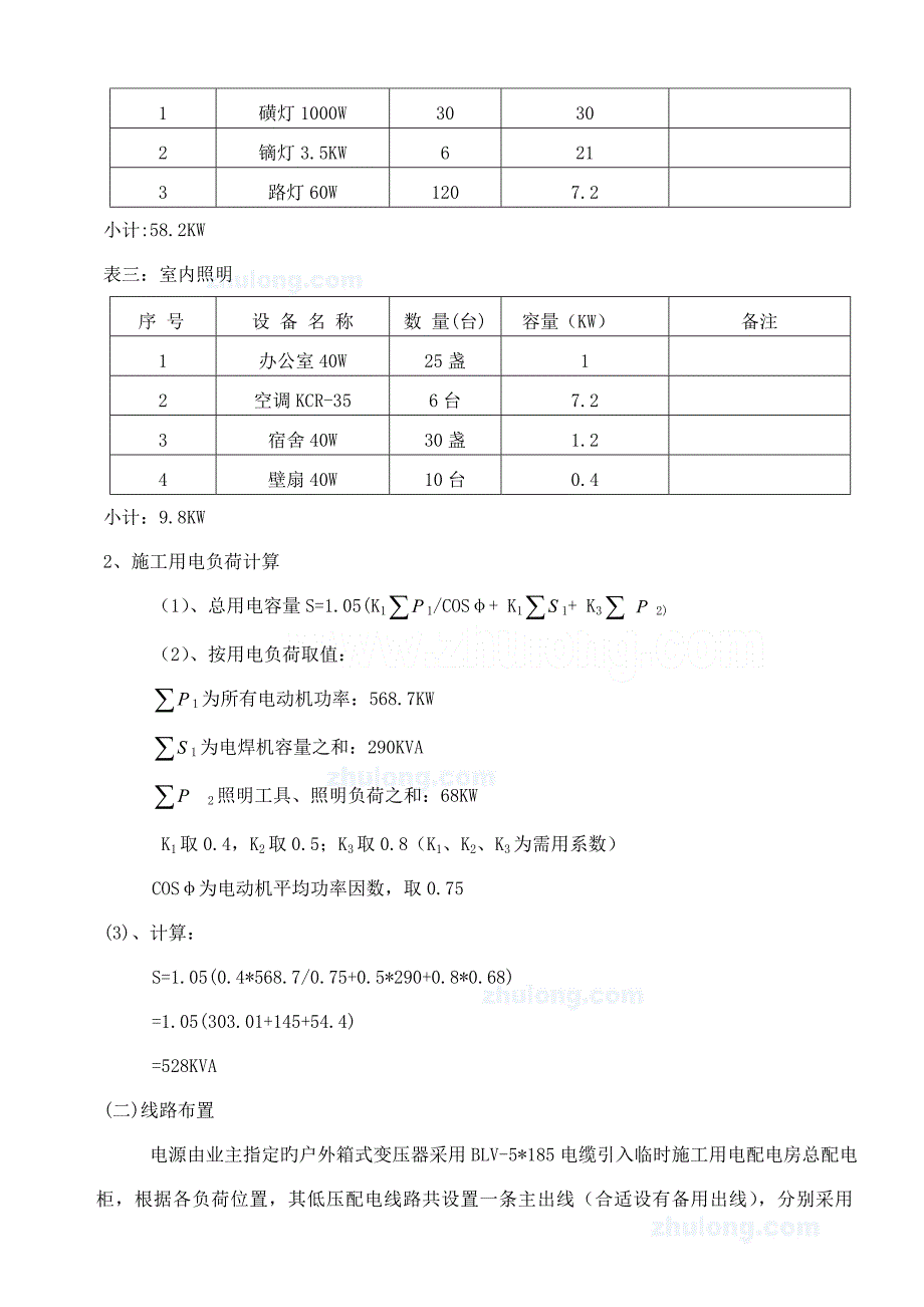 重庆工程临时用水用电施工方案.doc_第2页