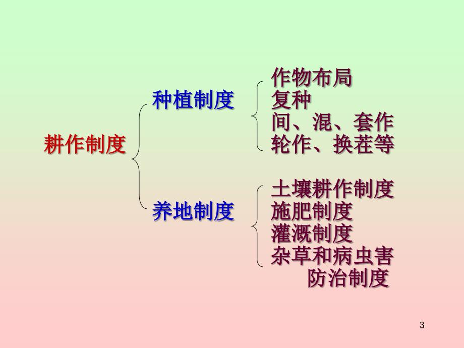 种植制度耕作制度ppt课件_第3页